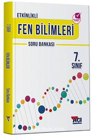 7. Sınıf Fen Bilimleri Soru Bankası