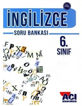 6. Sınıf İngilizce Soru Bankası