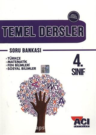 4. Sınıf Temel Dersler Konu Anlatımlı Kitap