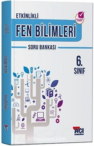 6. Sınıf Fen Bilimleri Soru Bankası