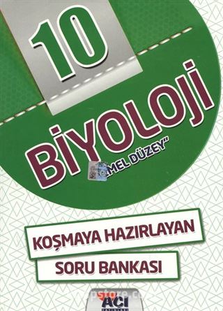 10. Sınıf Biyoloji Koşmaya Hazırlayan Soru Bankası