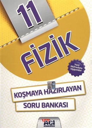 11. Sınıf Fizik Koşmaya Hazırlayan Soru Bankası