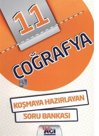 11. Sınıf Coğrafya Koşmaya Hazırlayan Soru Bankası