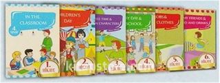 4. Sınıf İngilizce Hikaye Seti (6 Kitap)