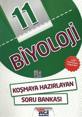 11. Sınıf Biyoloji Koşmaya Hazırlayan Soru Bankası