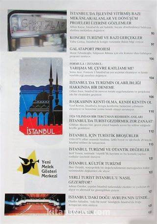 İstanbul Üç Aylık Dergi Sayı:49 Nisan 2004