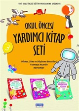 Okul Öncesi Yardımcı Kitap Seti