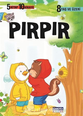 Pırpır Hikaye Seti (5 Kitap)