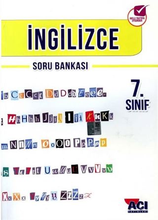 7. Sınıf İngilizce Soru Bankası