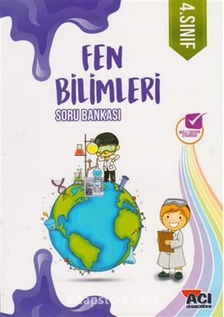 4. Sınıf Fen Bilimleri Soru Bankası