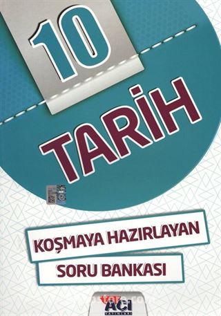 10. Sınıf Tarih Koşmaya Hazırlayan Soru Bankası