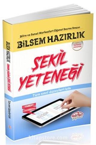 Bilsem Hazırlık Şekil Yeteneği