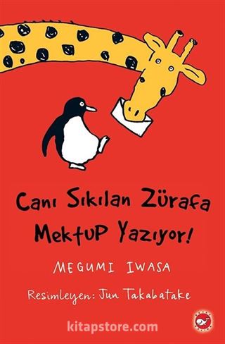 Canı Sıkılan Zürafa Mektup Yazıyor!