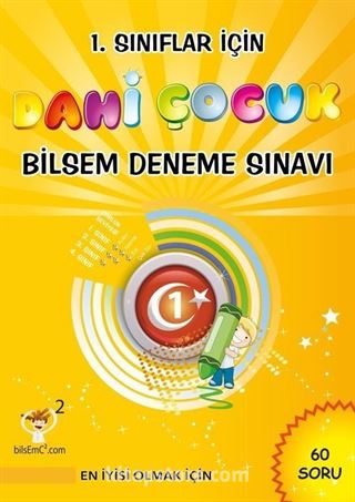 1. Sınıflar İçin Dahi Çocuk Bilsem Deneme Sınavı