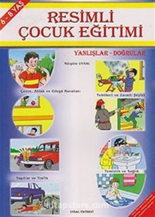 Resimli Çocuk Eğitimi (6-8 Yaş)