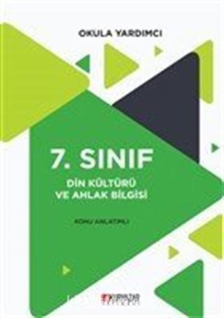 7. Sınıf Din Kültürü ve Ahlak Bilgisi Konu Anlatımlı