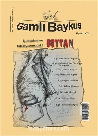 Gamlı Baykuş Dergisi Sayı:2 Mart-Nisan 2017