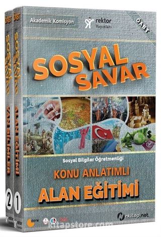 2018 ÖABT Sosyal Savar Sosyal Bilgiler Öğretmenliği Alan Eğitimi ve Yan Bilimleri Konu Anlatım