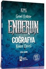 2018 KPSS Genel Kültür Enderun Coğrafya Konu Özeti