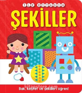 İlk Kitabım - Şekiller (Ciltli)