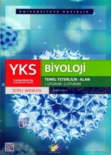 YKS Biyoloji Temel Yeterlilik-Alan 1. ve 2. Oturum Soru Bankası