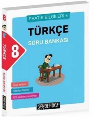 8. Sınıf Türkçe Soru Bankası Pratik Bilgilerle