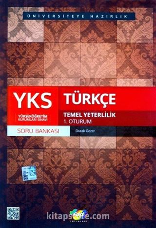 YKS Türkçe Temel Yeterlilik 1. Oturum Soru Bankası