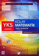 YKS Kolay Matematik Temel Yeterlilik 1. Oturum İpuçlarıyla Soru Bankası