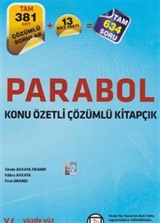 Parabol Konu Özetli Çözümlü Kitapçık