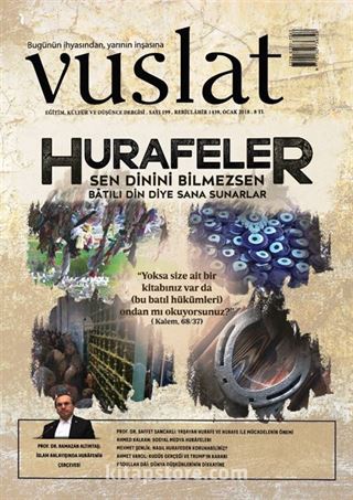 Vuslat Aylık Eğitim ve Kültür Dergisi Sayı:199 Ocak 2018