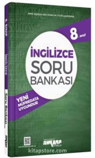 8. Sınıf İngilizce Soru Bankası