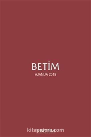 Betim Ajanda 2018