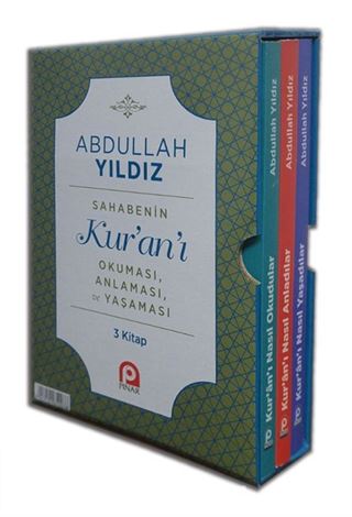 Sahebenin Kur'an'ı Okuması Anlaması ve Yaşaması (3 Kitap)