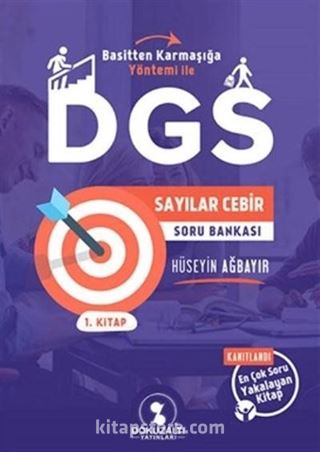 DGS Sayılar Cebir Soru Bankası 1. Kitap