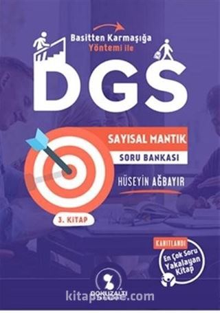 DGS Sayısal Mantık Soru Bankası 3. Kitap