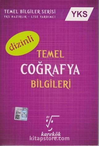 YKS Dizinli Temel Coğrafya Bilgileri