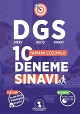 DGS 10 Deneme Sınavı Tamamı Çözümlü