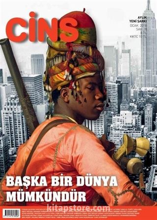 Cins Aylık Kültür Dergisi Sayı:28 Ocak 2018