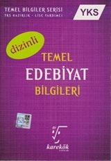 YKS Dizinli Temel Edebiyat Bilgileri