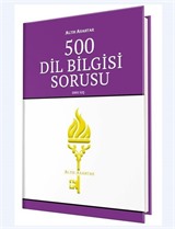 500 Dil Bilgisi Sorusu