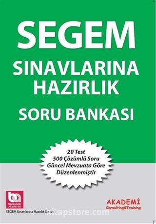 Segem Sınavlarına Hazırlık Soru Bankası