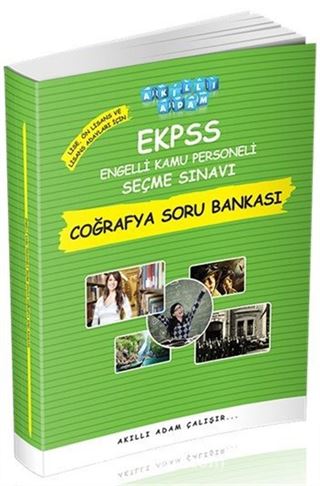 EKPSS Coğrafya Soru Bankası