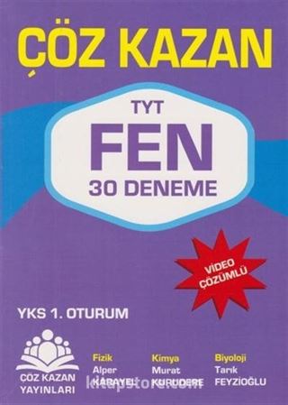 YKS-TYT Fen 30 Deneme