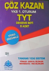 YKS TYT 1. Oturum Deneme Seti 5 Adet