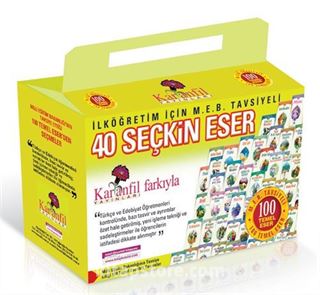 İlköğretim İçin 100 Temel Eser (40 Kitap Takım)