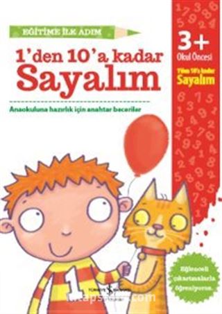 Eğitime İlk Adım 1'den 10'a Kadar Sayalım