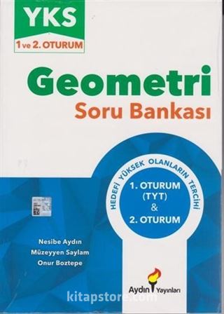 YKS 1. ve 2. Oturum Geometri Soru Bankası