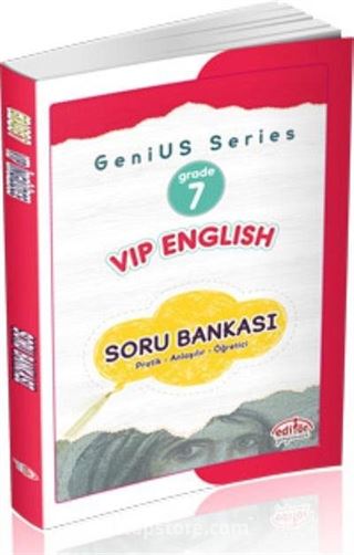 7. Sınıf VIP English Soru Bankası