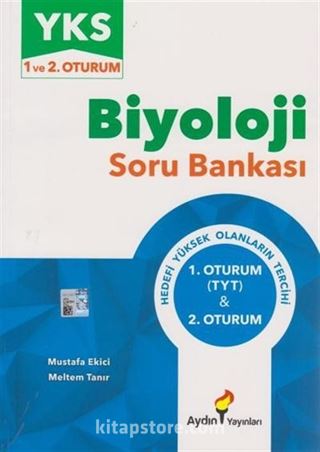 YKS 1. ve 2. Oturum Biyoloji Soru Bankası