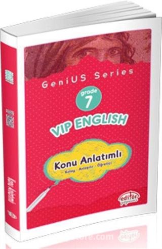 7. Sınıf VIP English Konu Anlatımlı